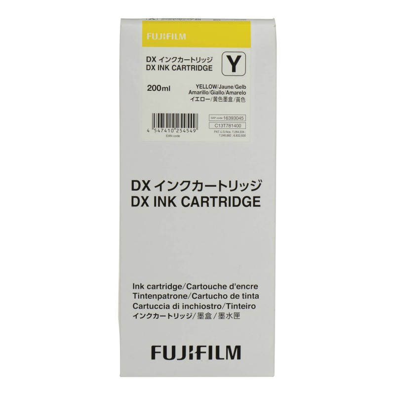 FUJI tinta DX100 Yellow