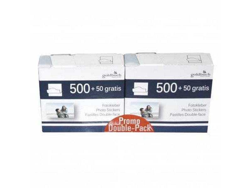 GOLDBUCH naljepnice za fotografije 2x500kom