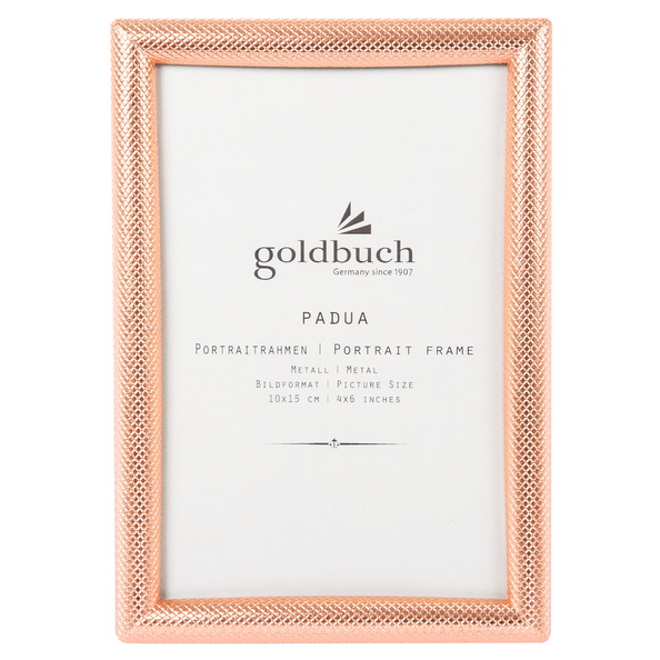 GOLDBUCH foto okvir Padua, 10x15cm, bakar
