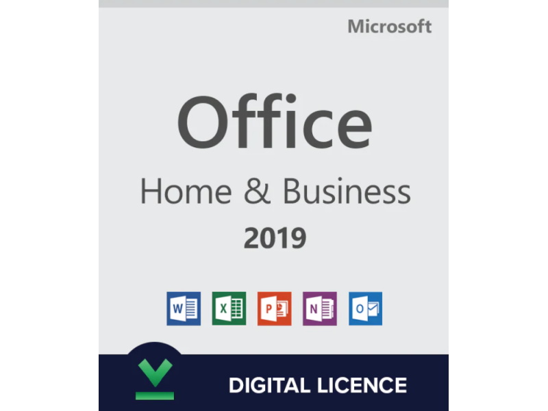 Microsoft Office 2019 Home and Business, ESD, legalna licenca