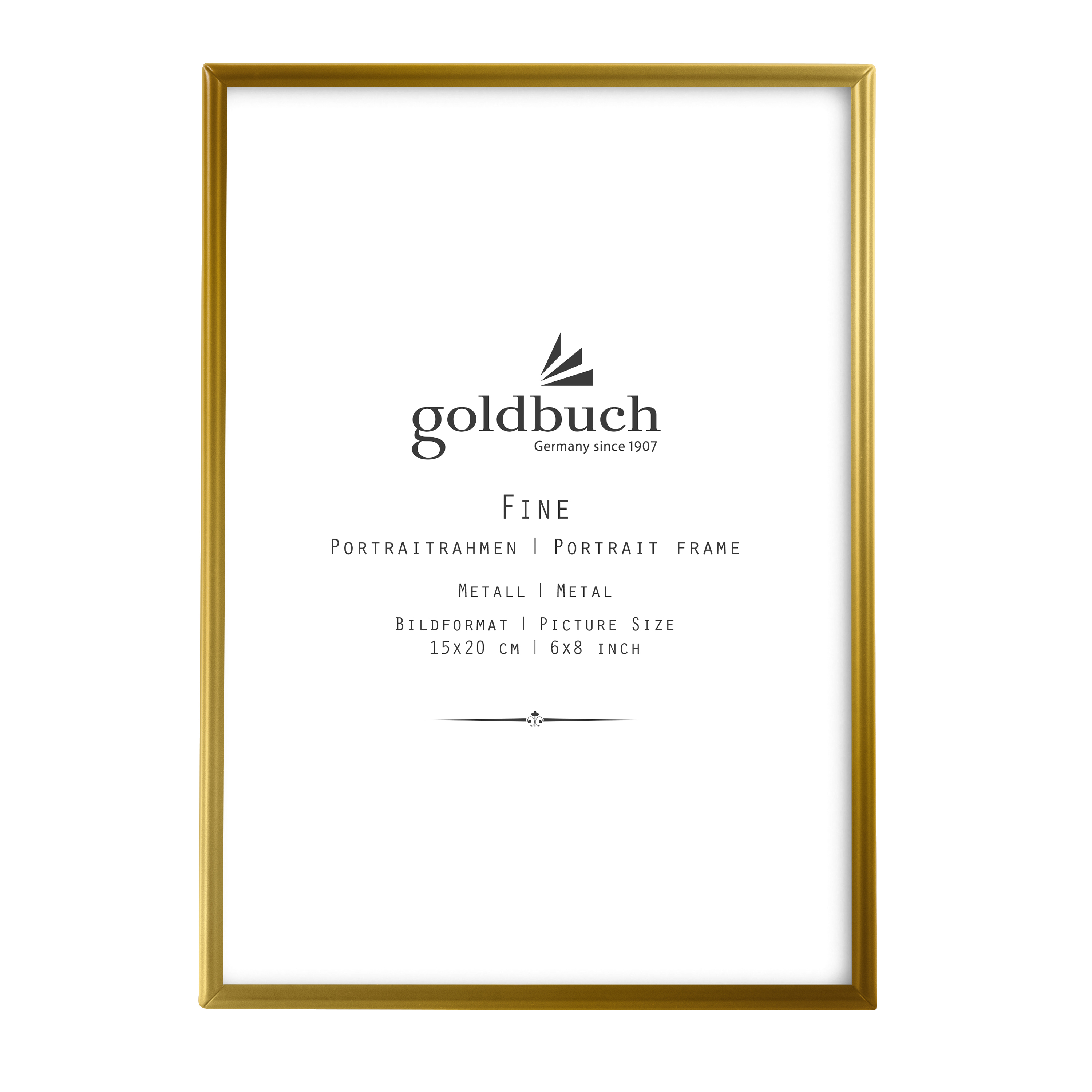 GOLDBUCH foto okvir 15x20 Fine-Gold