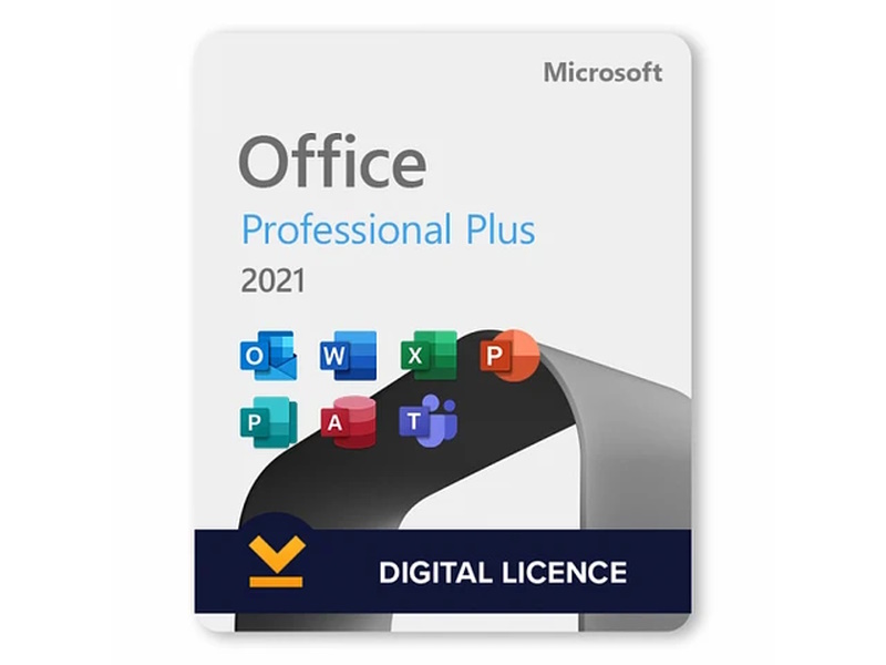Microsoft Office 2021 Professional Plus, ESD, legalna licenca