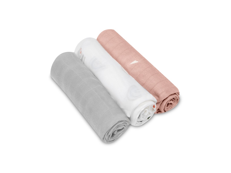 Lionelo bambus pelene, 3kom, 70x70cm, duga