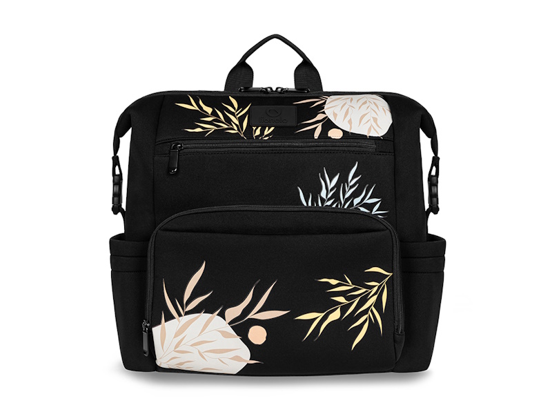 Lionelo ruksak za roditelje CUBE, vodootporan, podloga za presvlaenje, c dizajn