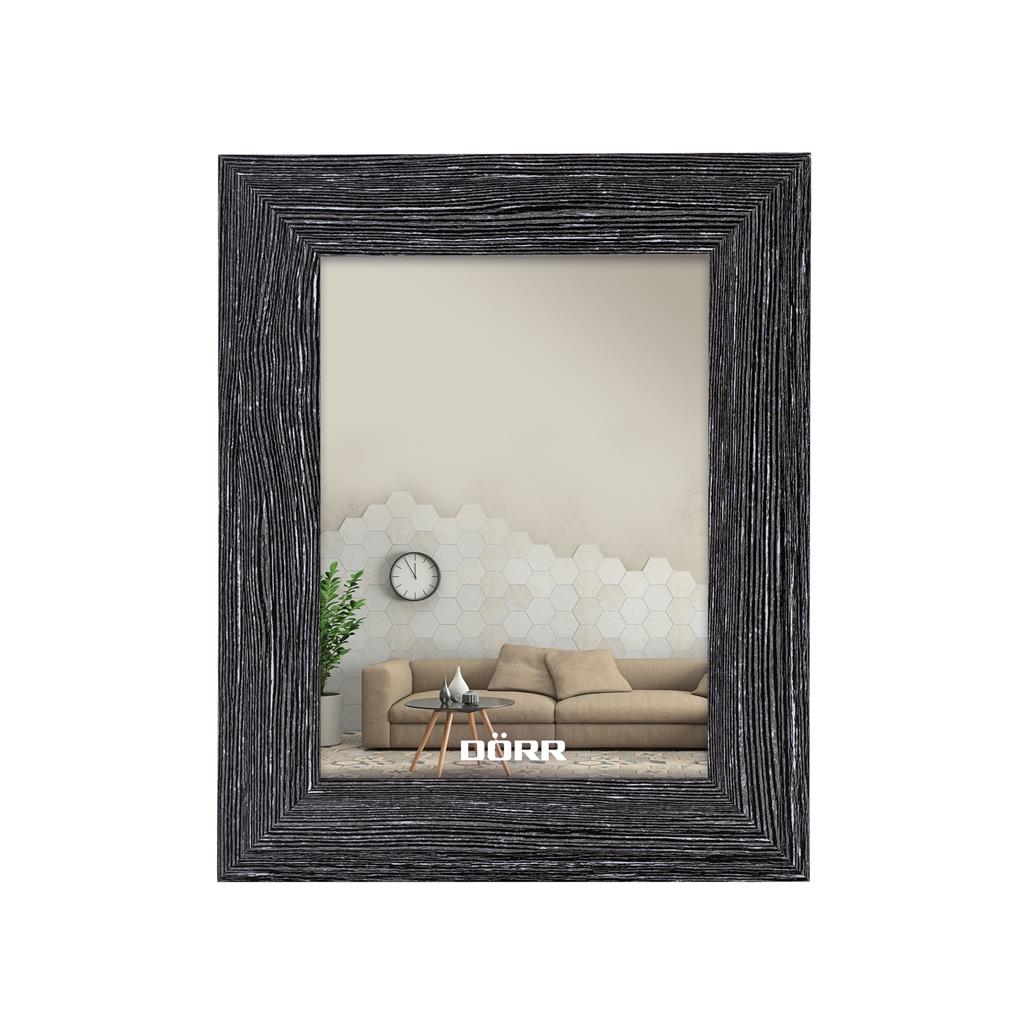 DORR Cottage foto okvir plasti�ni  imitacija drvo 30x40 sivi