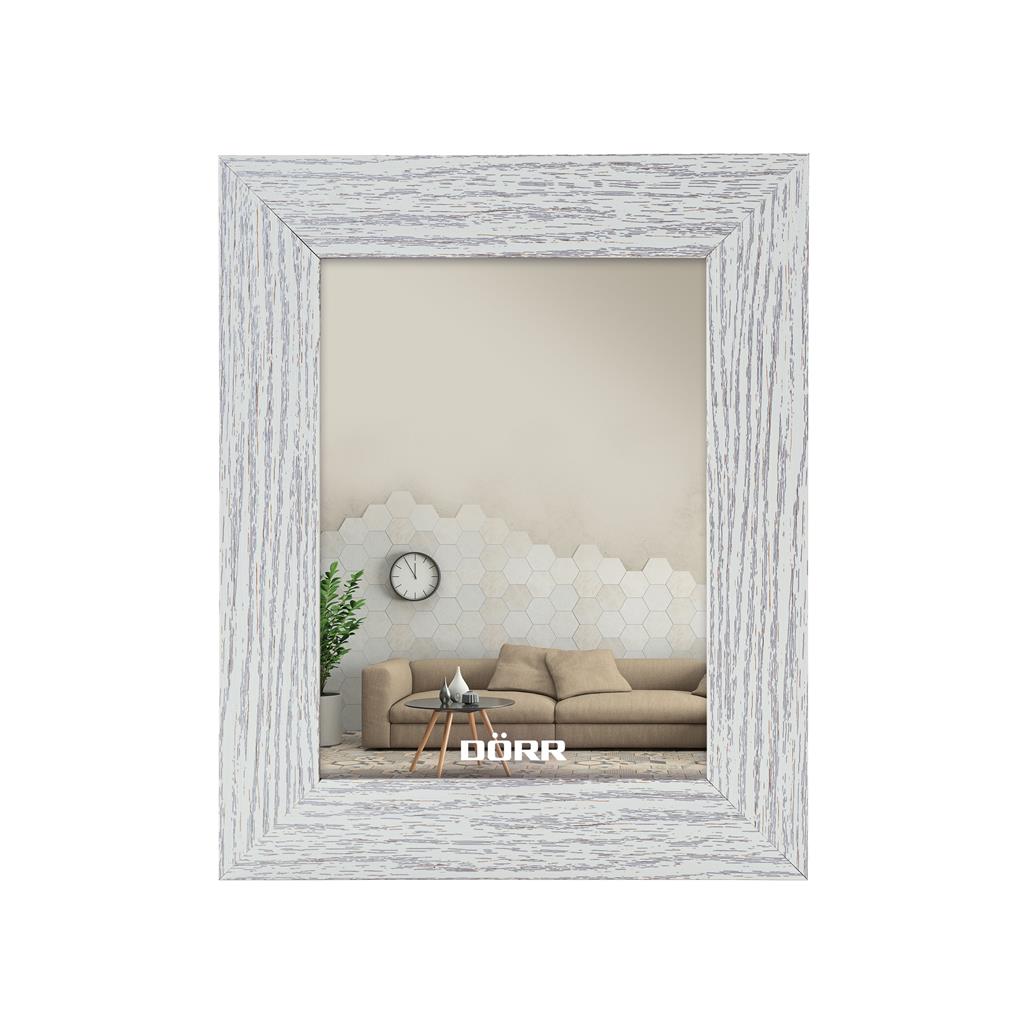 DORR Cottage foto okvir plasti�ni  imitacija drvo 30x40 bijeli