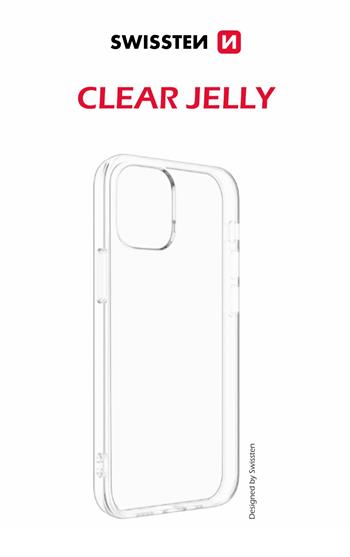 SWISSTEN maskica JELLY CASE za iPhone 16 PRO MAX prozirna!!!