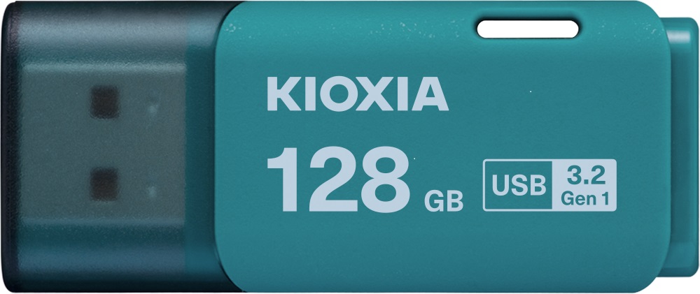 Memorija USB Kioxia-Toshiba Hayabusa 3.2 128GB aqua U301