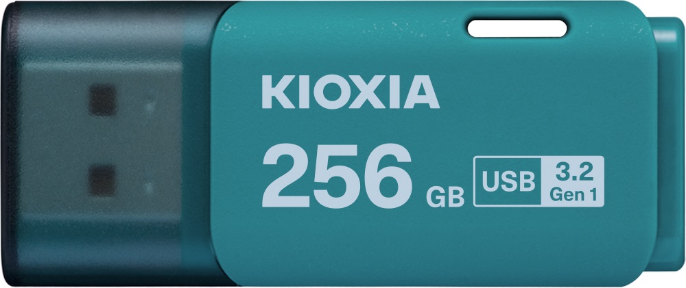 Memorija USB Kioxia-Toshiba Hayabusa 3.2 256GB aqua U301