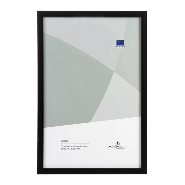 GOLDBUCH Foto okvir Skandi, drvo 20x30 crni