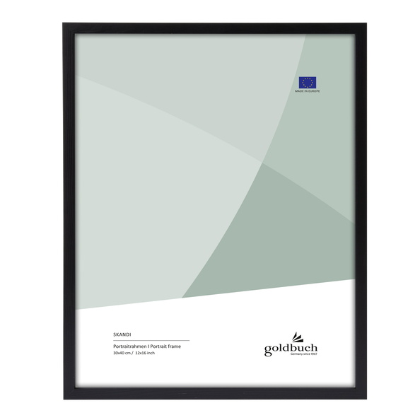 GOLDBUCH Foto okvir Skandi, drvo 30x40 crni