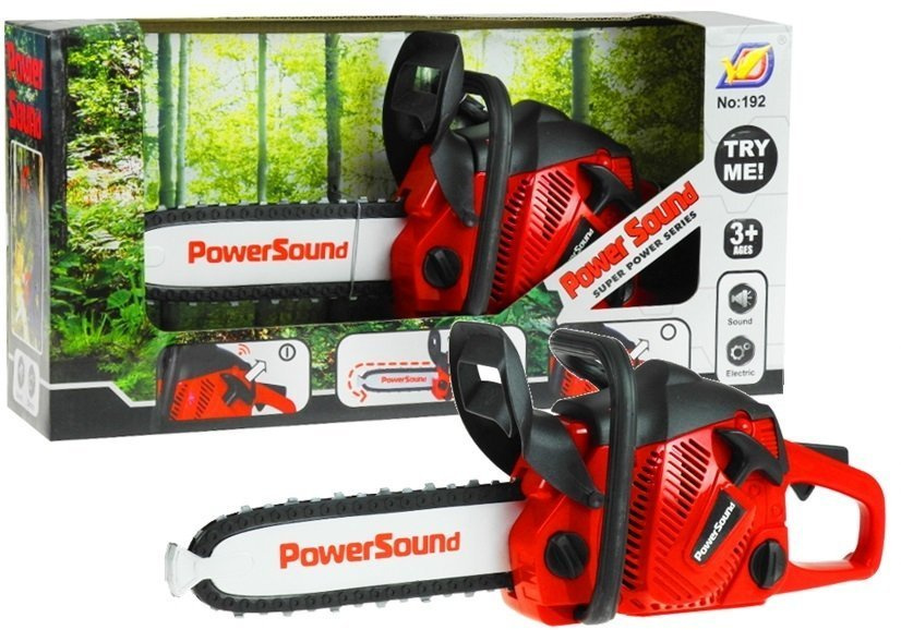 LEAN Igraka motorna pila sa zvukom