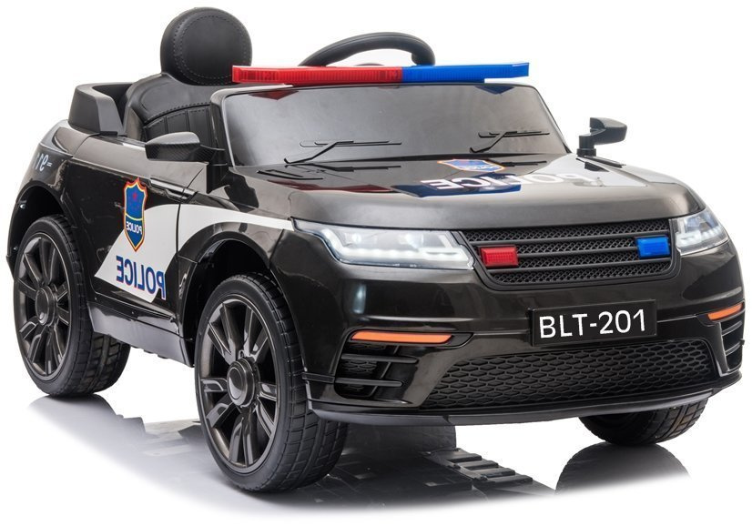 LEAN Ride-On BLT-201 Police, Elektrini auto sa bat., 2.4G daljinski,Crni