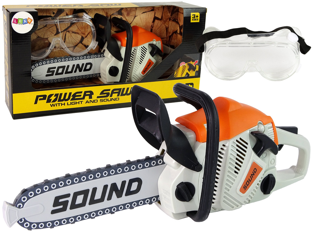 LEAN Igraka, Motorna pila s pominim lancem + zatitne naoale