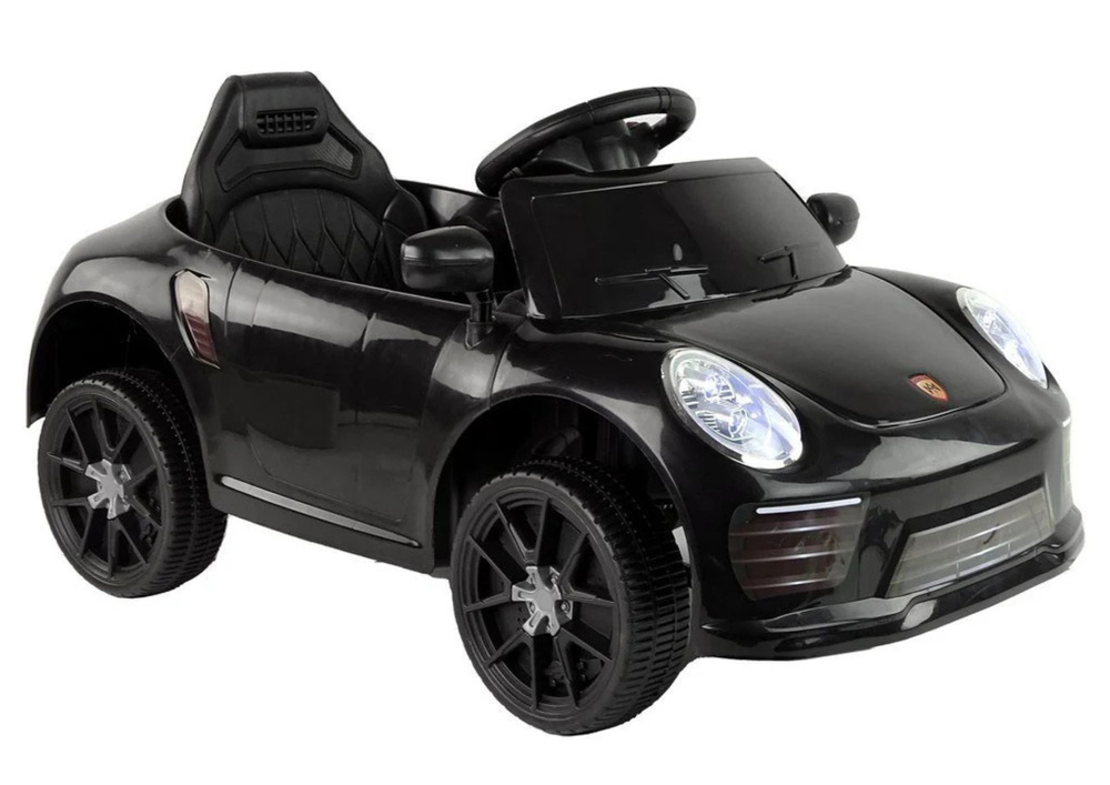 LEAN Ride-On WMT-666 , Elektrini auto sa baterijom, 2.4G daljinski, Crn