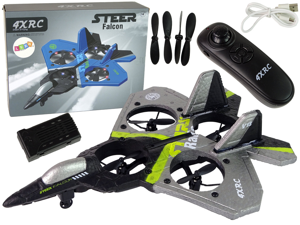 LEAN Igraka, Avion sa daljinskim upravljanjem