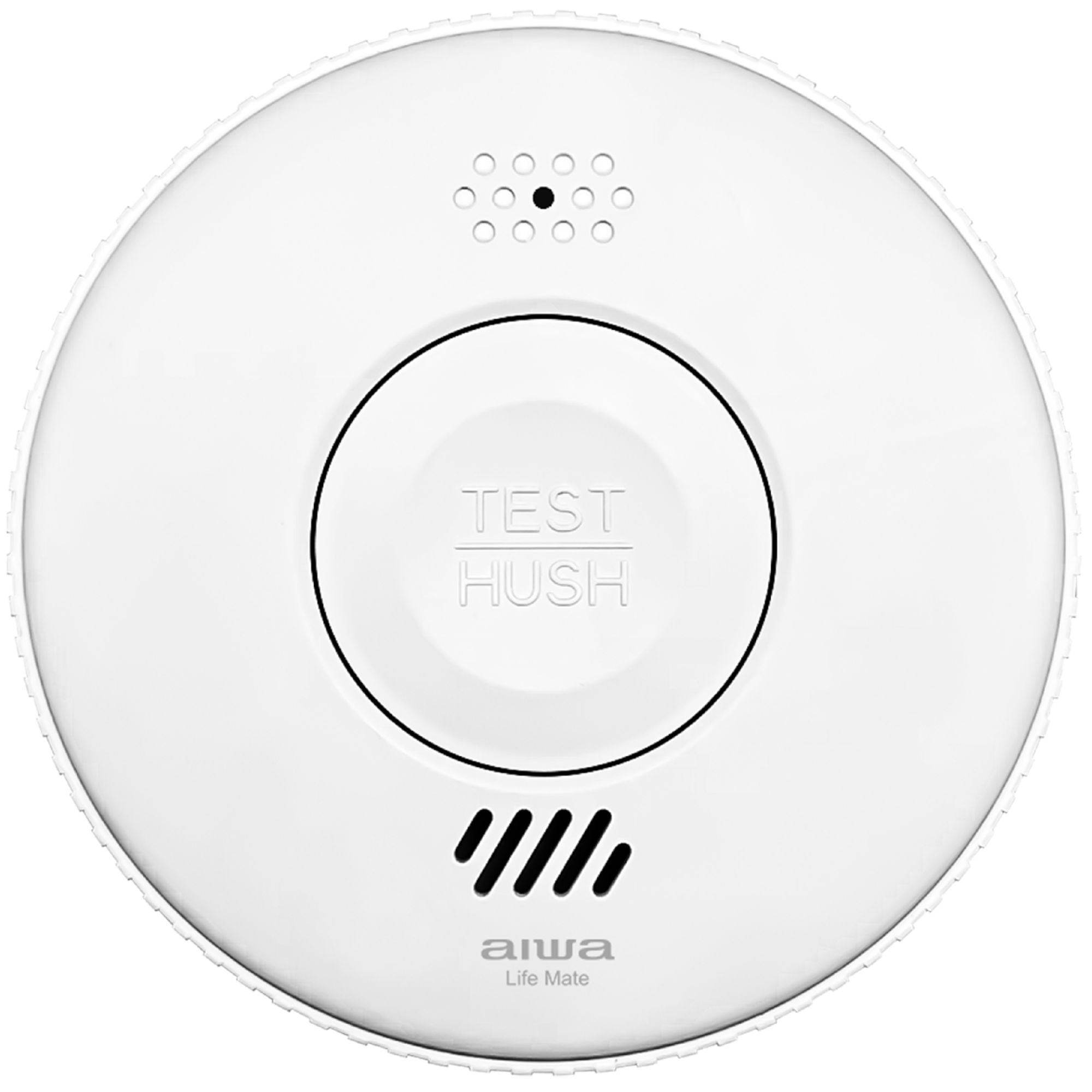 AIWA detektor dima s alarmom, rad na baterije, kompakt, S100A-AA