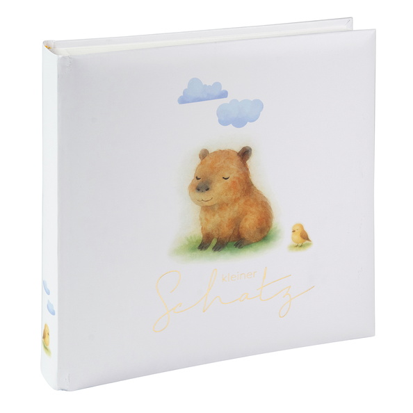 GOLDBUCH foto album Capybara 25x25 cm