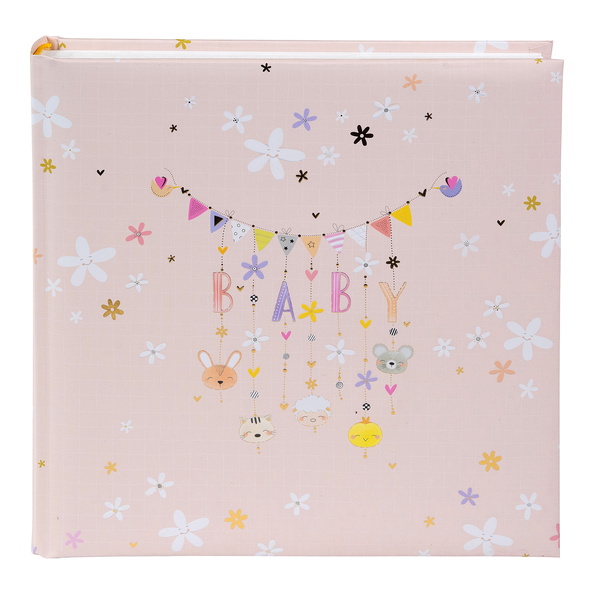 GOLDBUCH foto album Lullaby Girl 25x25 cm