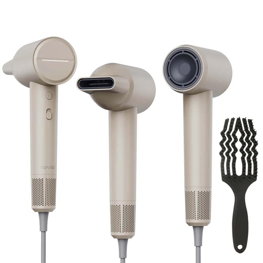 Lovio su�ilo za kosu BEAUTY AirFlow, ION, NTC, smart kontrola temp, tihi rad BE