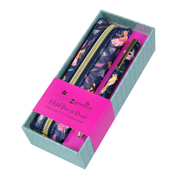 GOLDBUCH kemijska olovka sa pernicom Tropical Birds