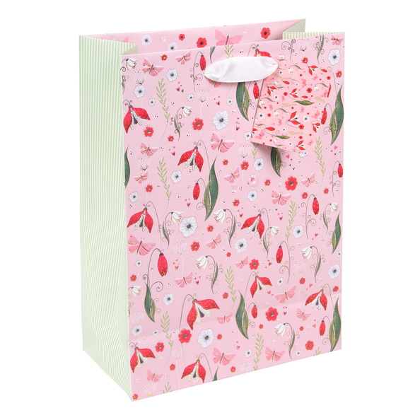 GOLDBUCH ukrasna vre�ica 20x11 cm Secret Garden pink