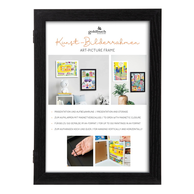 GOLDBUCH foto okvir Art-Picture A4 crni