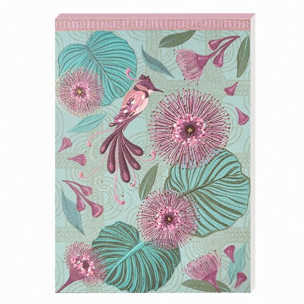 GOLDBUCH blok za pisanje A5 Tropical Birds svijetli