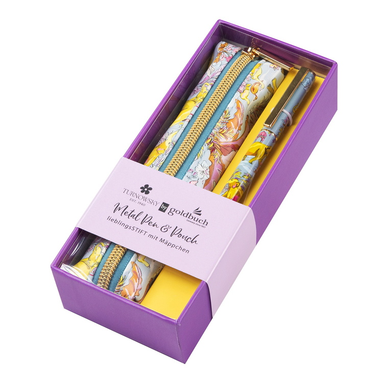 GOLDBUCH kemijska olovka sa pernicom Insignia Elephant