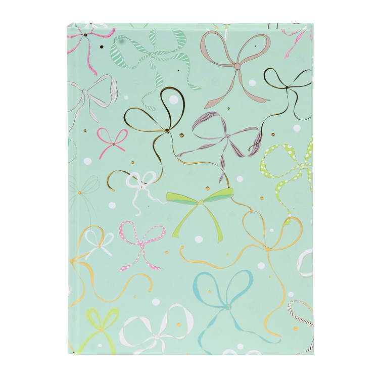 GOLDBUCH bilje�nica bez linija sa tvrdim koricama A5 Ribbone Taupe