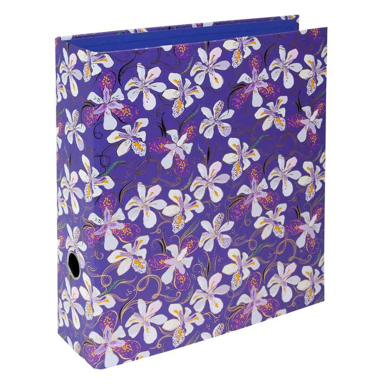 GOLDBUCH Registrator A4, 8 cm Orchid Mood purple