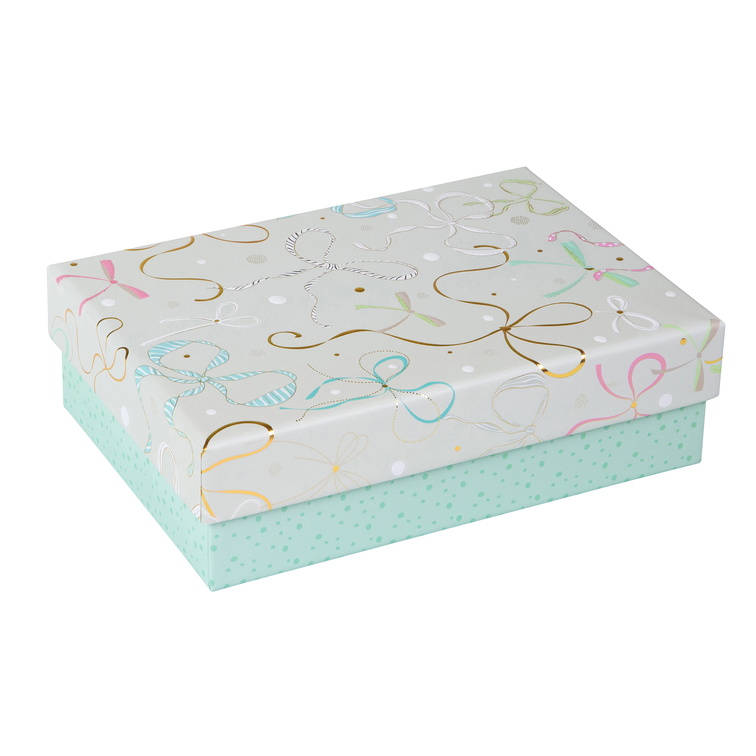 GOLDBUCH  Poklon kutija 13x18 cm Ribboné