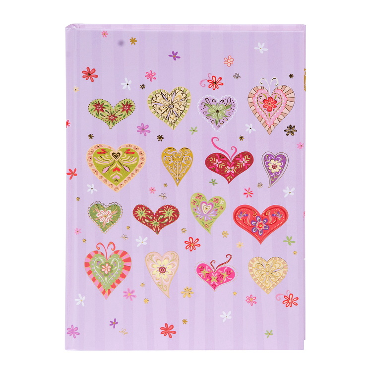 GOLDBUCH bilje�nica bez linija sa tvrdim koricama A5 Sweet Beat