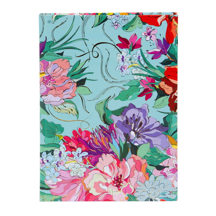 GOLDBUCH bilje�nica bez linija sa tvrdim koricama A5 Velvet Bloom