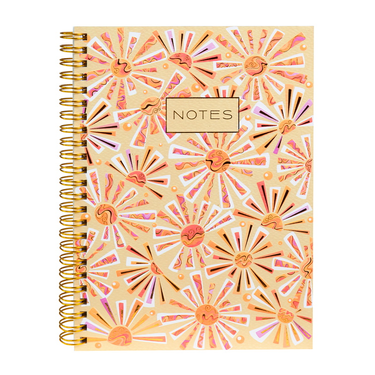 GOLDBUCH spiralna bilje�nica na crte A5 Good Vibes Sun