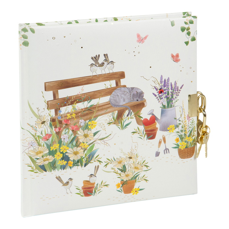 GOLDBUCH Dnevnik 17x17 cm, 96 stranica Garden Calm