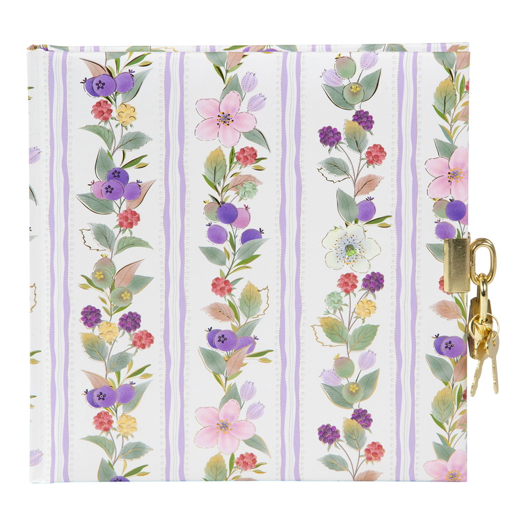 GOLDBUCH Dnevnik 17x17 cm, 96 stranica Blissful Blossom