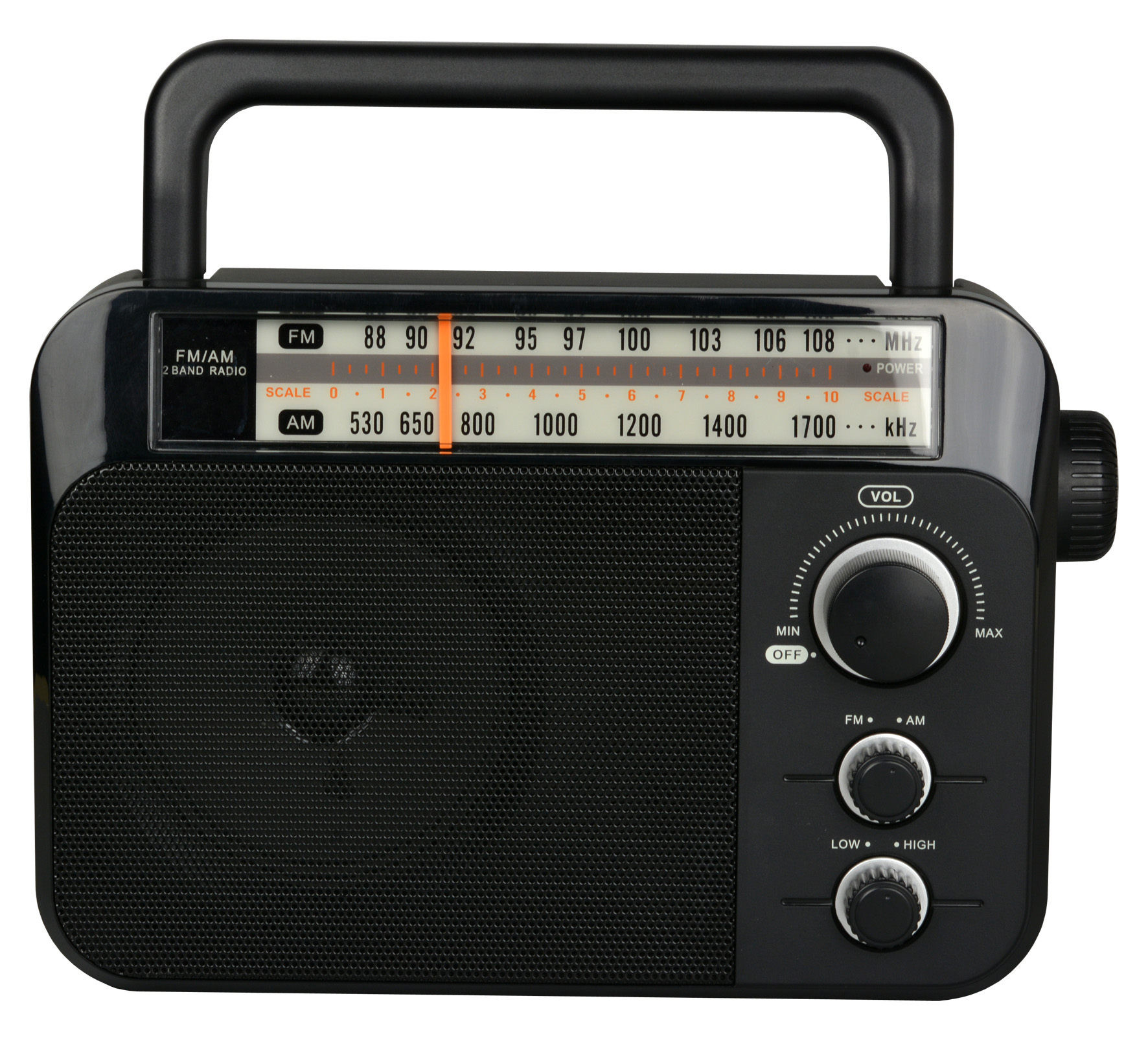 Dartel radio FM, AM, analogni, AC ili klasi�ne baterije, crni RD-19