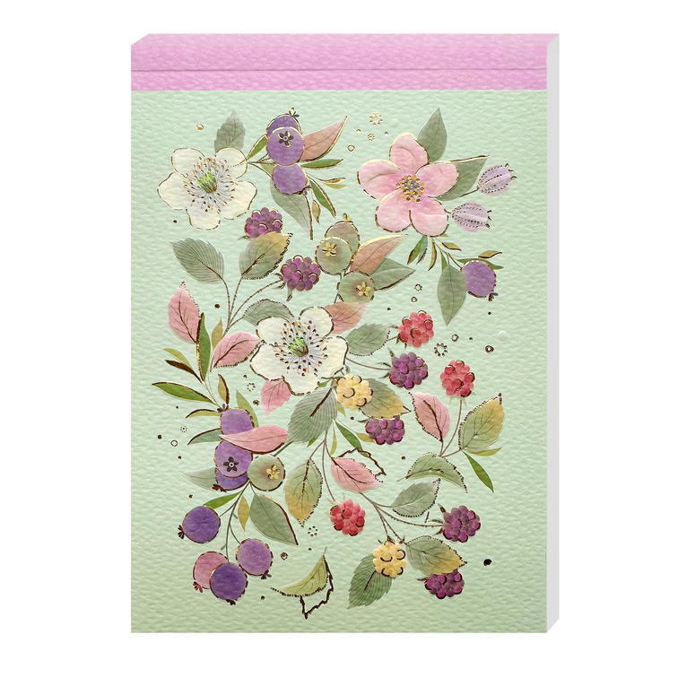 GOLDBUCH Blok za pisanje Blissful Blossom A6 !!