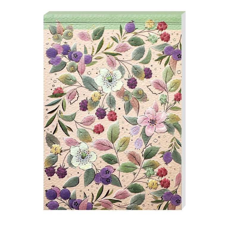 GOLDBUCH Blok za pisanje Blissful Blossom A6 !!