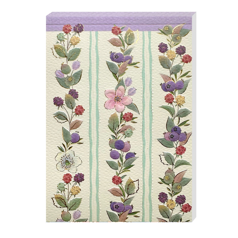 GOLDBUCH Blok za pisanje Blissful Blossom A6 !!