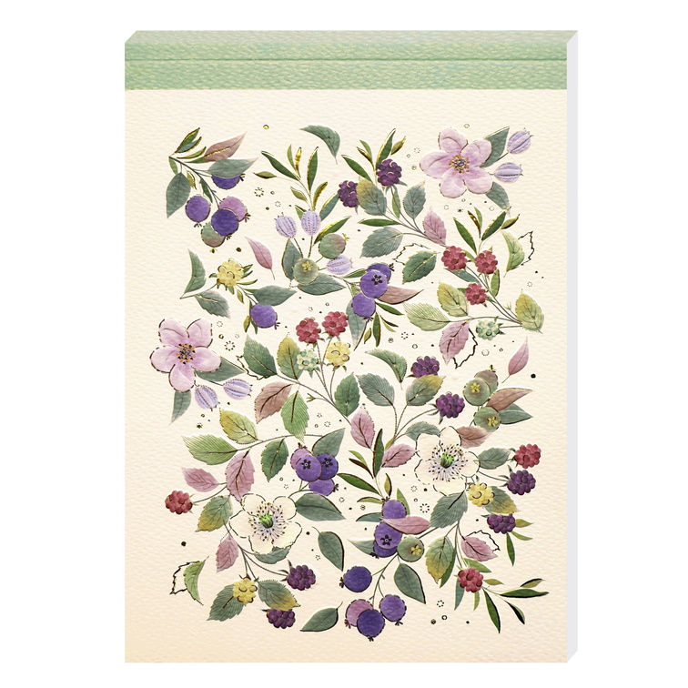 GOLDBUCH blok za pisanje Blissful Blossom A5 !!