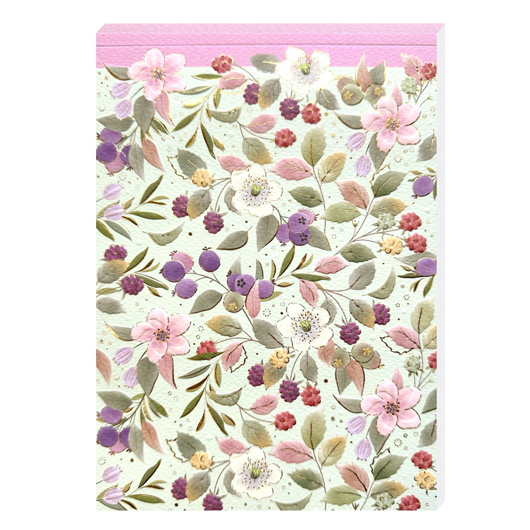 GOLDBUCH blok za pisanje Blissful Blossom A5 !!