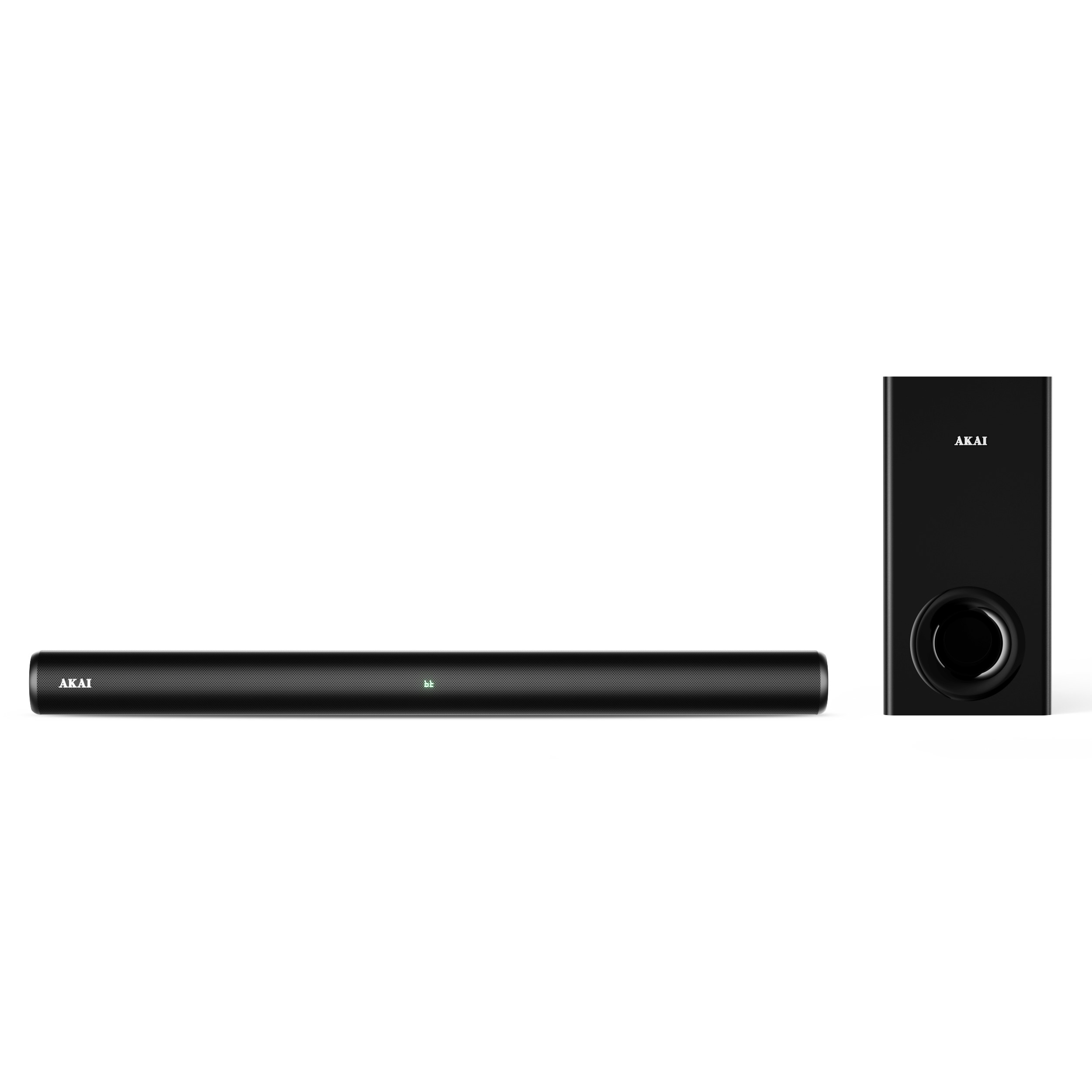 AKAI soundbar, 150W, 2.1, be�. Sub, BT 5.3, HDMI ARC, OPT, USB, AUX, COA ASB8WSW