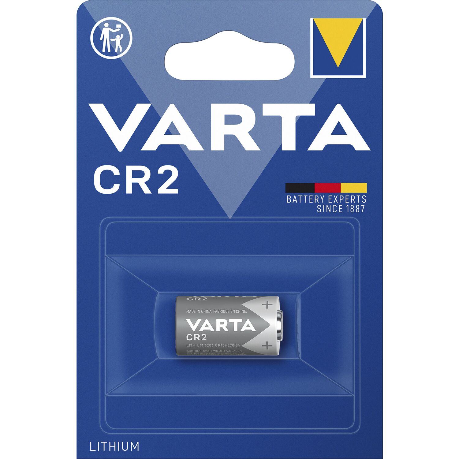 Baterije Varta 6206 CR2