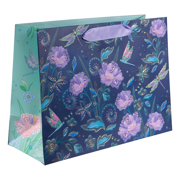 GOLDBUCH ukrasna vre�ica 18x25 cm Nature's Melody blue
