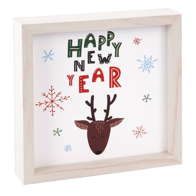 GOLDBUCH foto okvirHappy New Year 19x19 cm